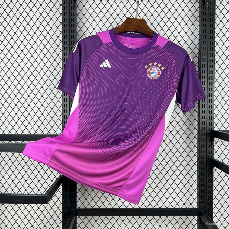 Camiseta Bayern Munich 2025/26 PORTERO MANGA CORTA VERSION FAN